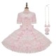 Summer Fairy Sanrio Characters Piano Fluffy Edition Shoes Cape JSK OP and Sets(Reservation/Full Payment Without Shipping)